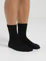 Носки мужские, черные, 40-42