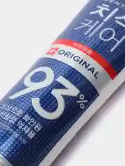 Зубная паста с цеолитом Median Original 93% Toothpaste от зубного налета, 120 г, Корея