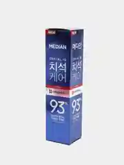 Зубная паста с цеолитом Median Original 93% Toothpaste от зубного налета, 120 г, Корея