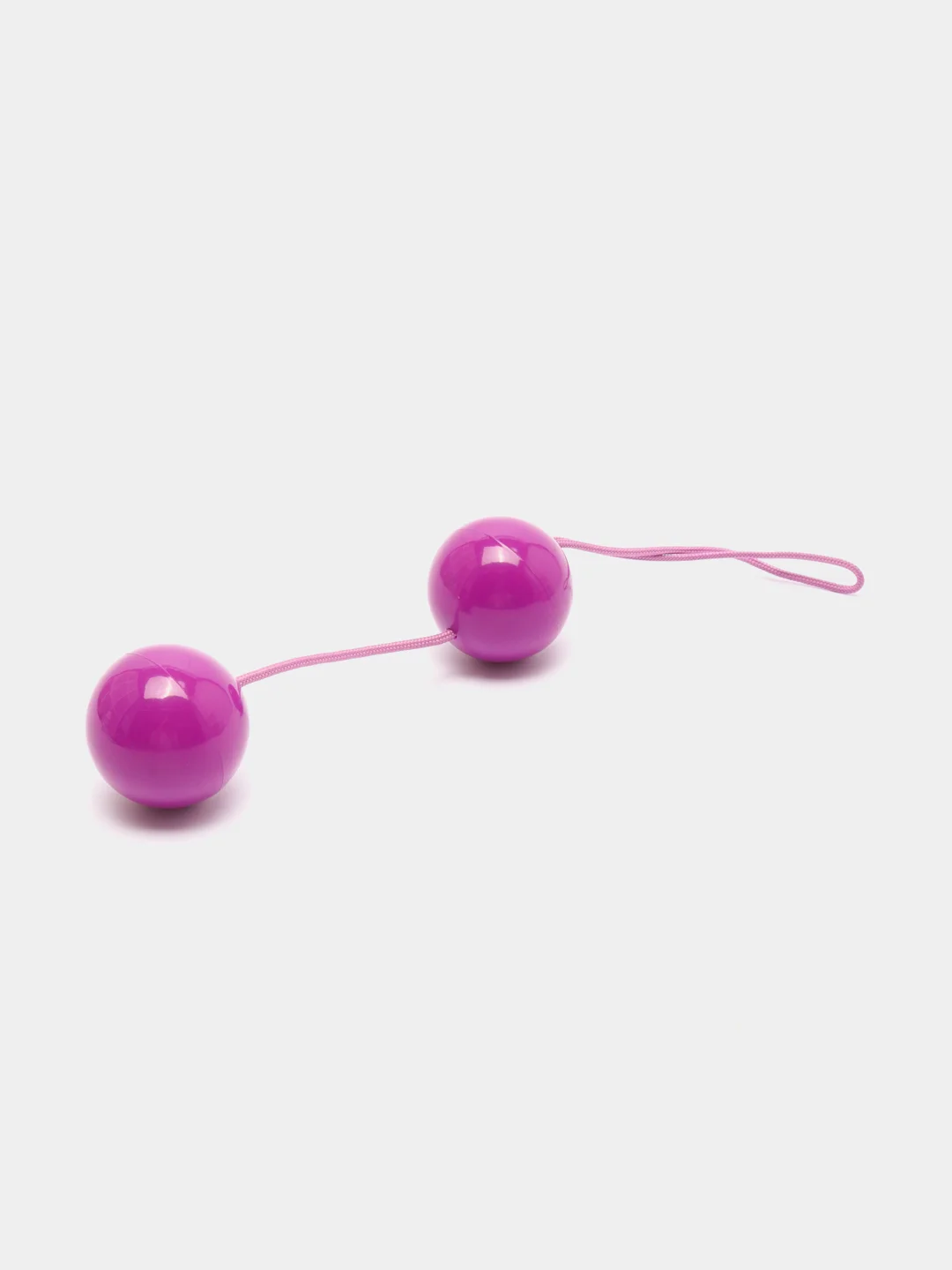 Фиолетовые вагинальные шарики Balls