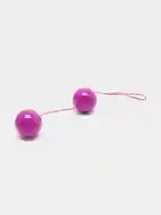 Фиолетовые вагинальные шарики Balls