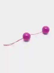 Фиолетовые вагинальные шарики Balls