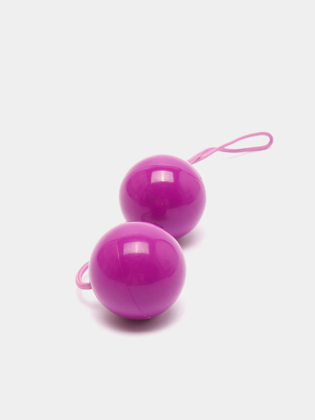 Фиолетовые вагинальные шарики Balls