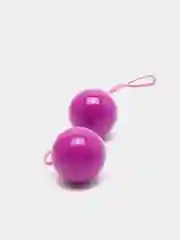 Фиолетовые вагинальные шарики Balls