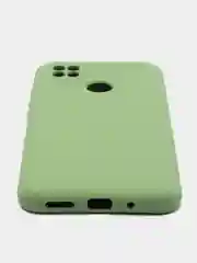 Лайм чехол Xiaomi Redmi 9C, Redmi 10A,  Редми 10 А, накладка не впитывает загрязнения