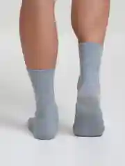 Голубой носки