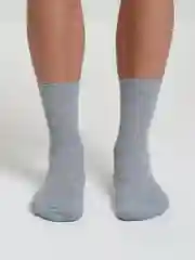 Голубой носки