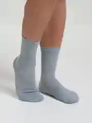 Голубой носки