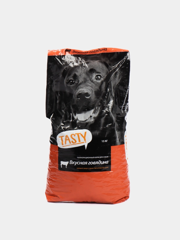 Tasty Эдалт Говядина, 15 кг