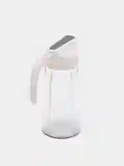 Белый бутылка - графин для масла , уксуса, соусов, стеклянная емкость