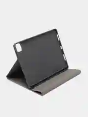 Серый чехол-книжка для iPad Pro 11" и 12.9" 2020 / 2021 года, с отделением для стилуса, PU