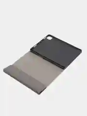 Серый чехол-книжка для iPad Pro 11" и 12.9" 2020 / 2021 года, с отделением для стилуса, PU