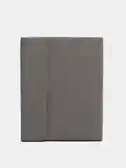 Серый чехол-книжка для iPad Pro 11" и 12.9" 2020 / 2021 года, с отделением для стилуса, PU