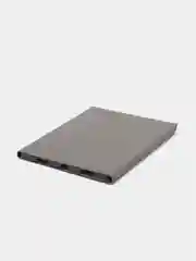 Серый чехол-книжка для iPad Pro 11" и 12.9" 2020 / 2021 года, с отделением для стилуса, PU
