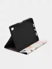 Белый чехол-книжка для Huawei MatePad Pro 2020, 10.8" с отделением для стилуса