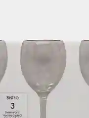 Набор бокалов "Bistro", 3 штуки, 175 мл, Pasabahce
