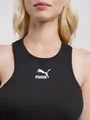 Майка женская Puma Classics Ribbed Tank