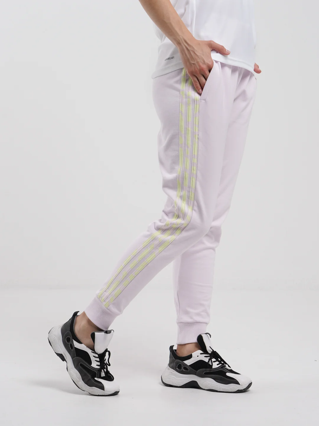 Брюки женские Adidas спортивные 100% хлопок