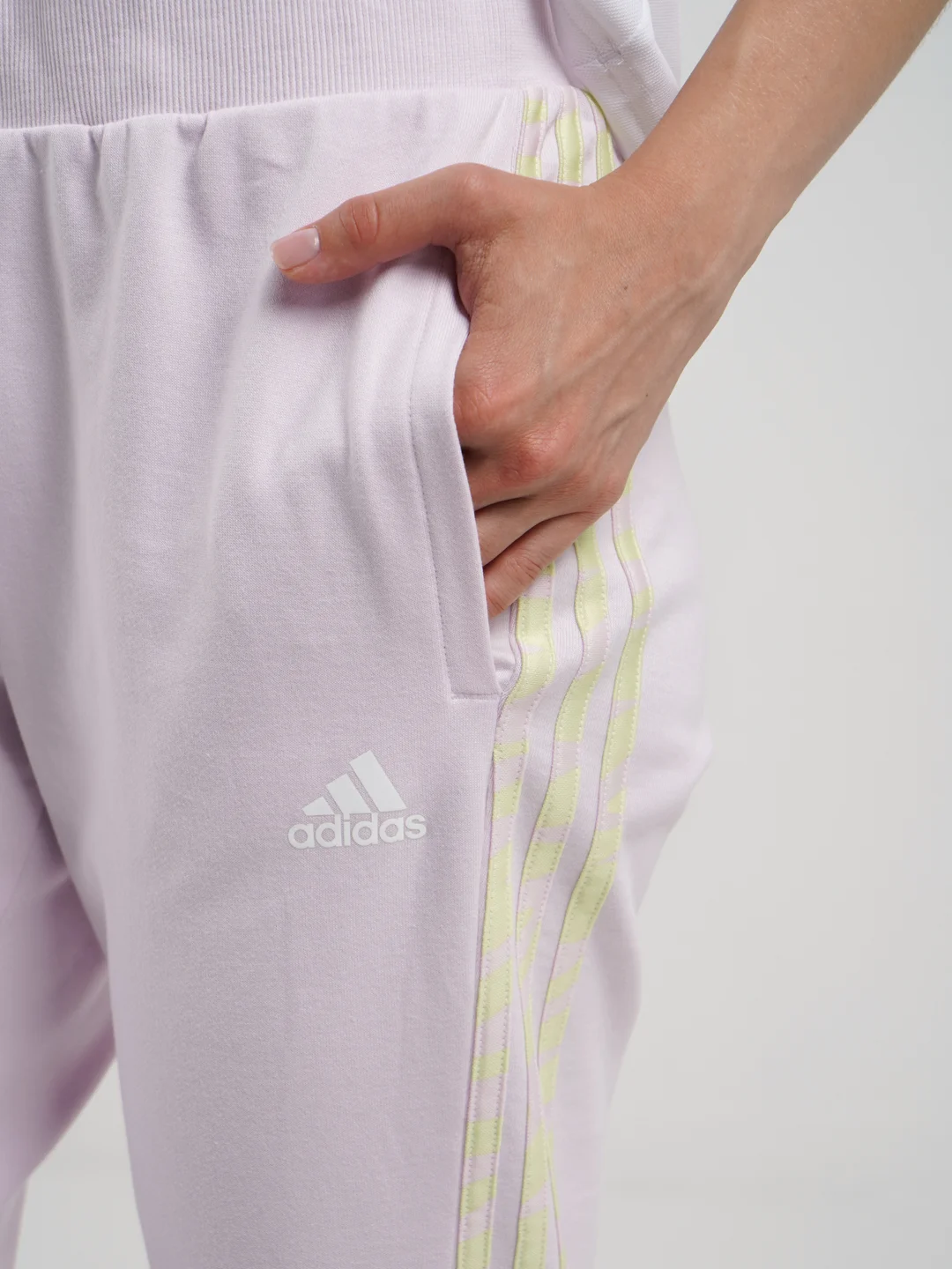 Брюки женские Adidas спортивные 100% хлопок