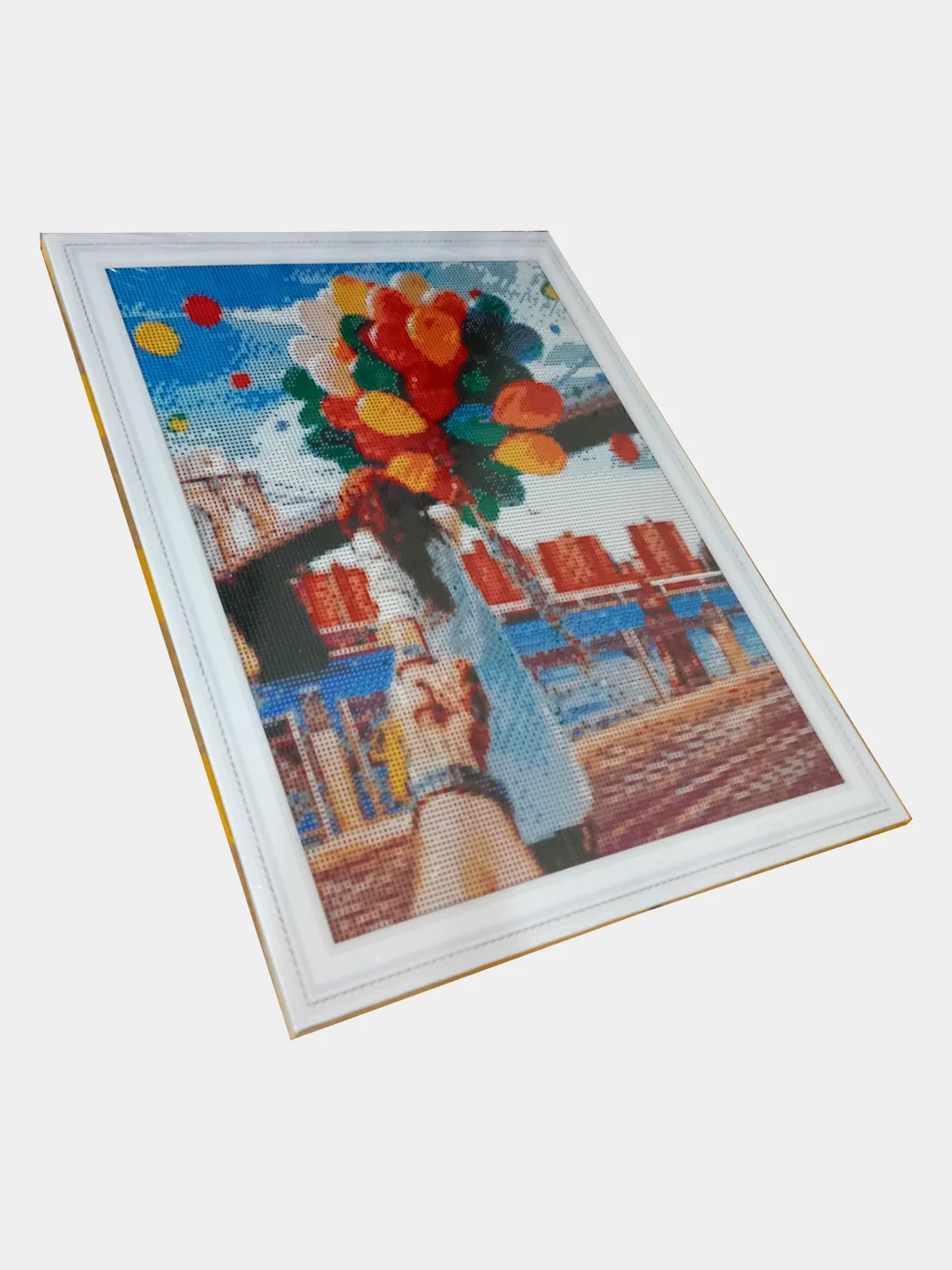Алмазная мозаика "Следуй за мной", на подрамнике, 40*50 см