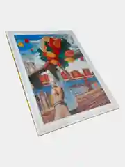 Алмазная мозаика "Следуй за мной", на подрамнике, 40*50 см