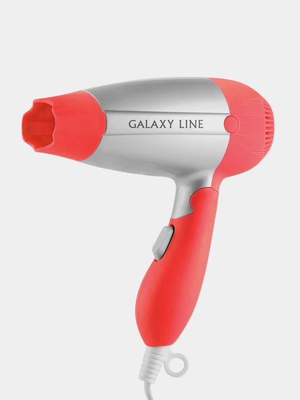 Фен для волос Galaxy line GL4301, 1000 Вт, складная ручка