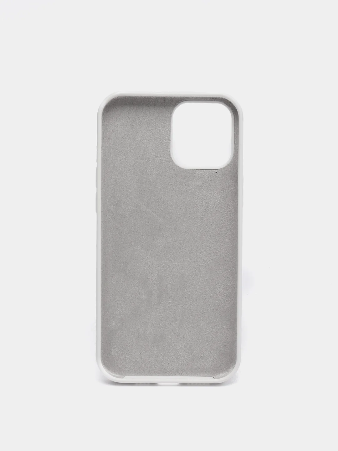 Красный silicone Case чехол для iPhone 7 8 Plus, SE, XR, 11 Pro Max, 12 Pro Max без Logo