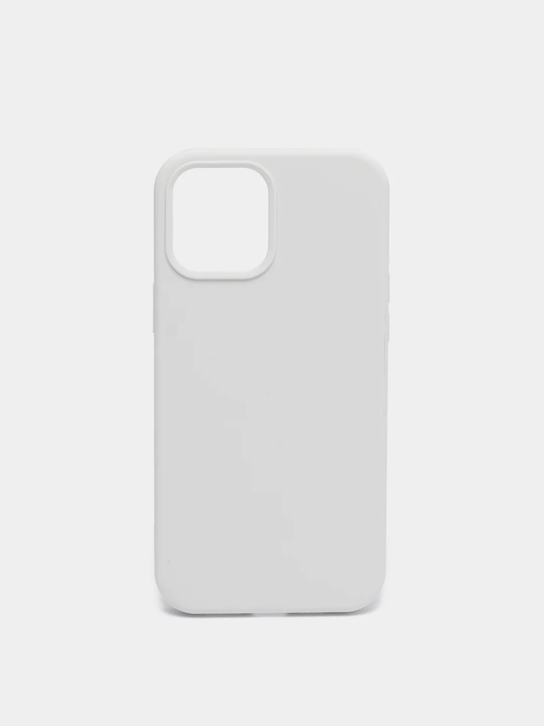 Красный silicone Case чехол для iPhone 7 8 Plus, SE, XR, 11 Pro Max, 12 Pro Max без Logo