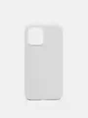 Красный silicone Case чехол для iPhone 7 8 Plus, SE, XR, 11 Pro Max, 12 Pro Max без Logo