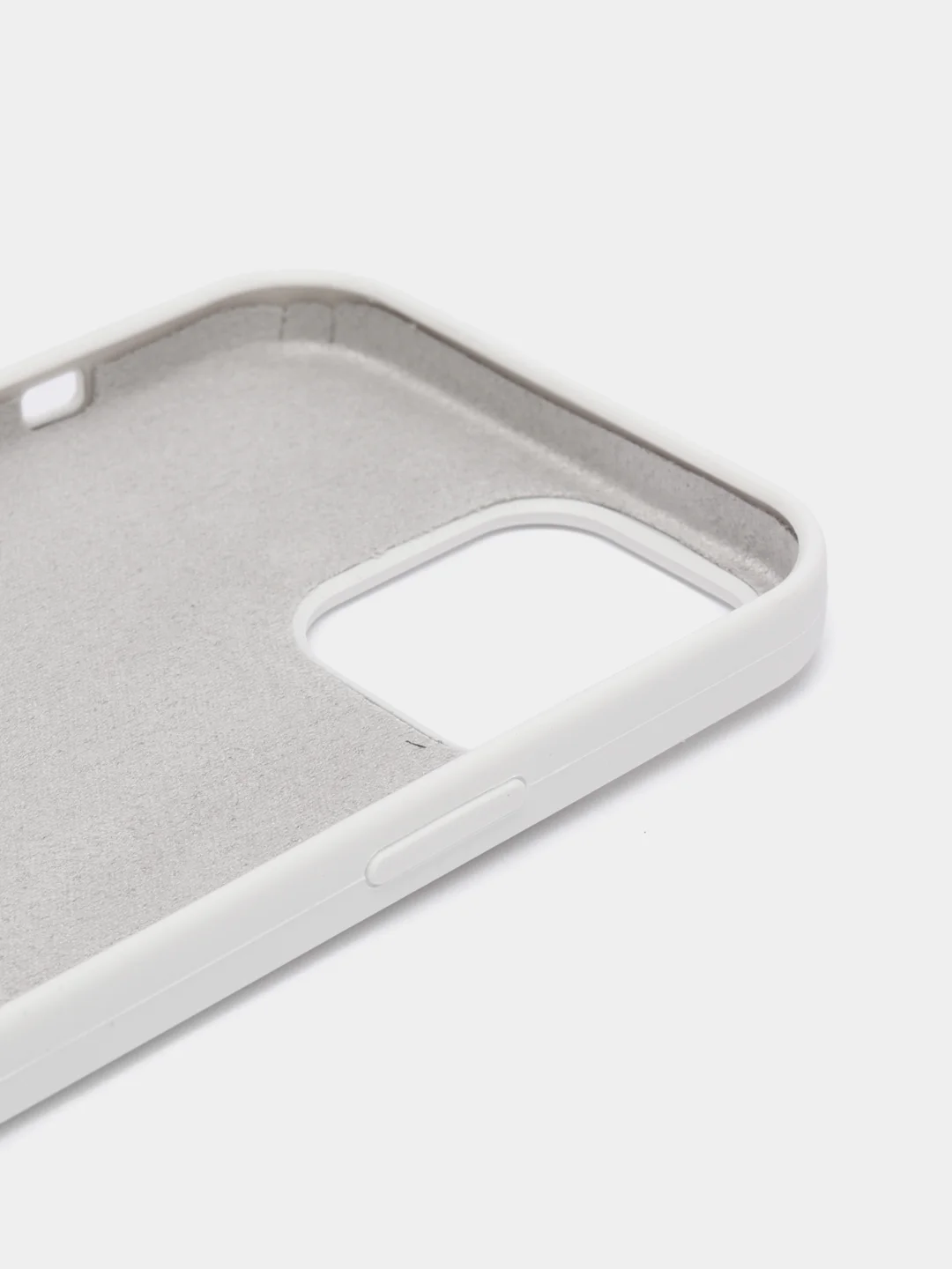 Красный silicone Case чехол для iPhone 7 8 Plus, SE, XR, 11 Pro Max, 12 Pro Max без Logo