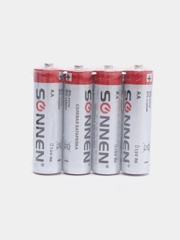 Батарейки Sonnen AA, AAA, 4 штуки