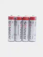 Батарейки Sonnen AA, AAA, 4 штуки
