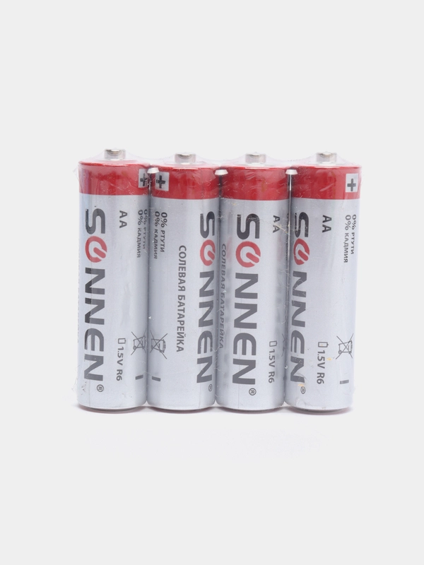 Батарейки Sonnen AA, AAA, 4 штуки