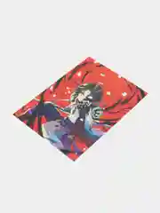 Алый открытки "Genshin Impact" (Геншин), почтовые