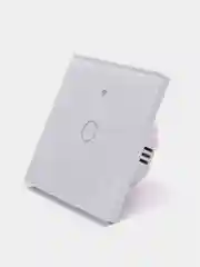 Белый умный выключатель, с Алисой и Марусей, сенсорный, с Wi-Fi
