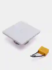 Белый умный выключатель, с Алисой и Марусей, сенсорный, с Wi-Fi