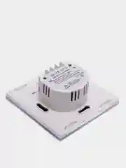 Белый умный выключатель, с Алисой и Марусей, сенсорный, с Wi-Fi