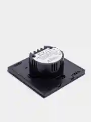 Черный умный выключатель, с Алисой и Марусей, сенсорный, с Wi-Fi