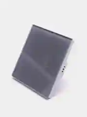 Серый умный выключатель, с Алисой и Марусей, сенсорный, с Wi-Fi