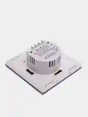 Серый умный выключатель, с Алисой и Марусей, сенсорный, с Wi-Fi