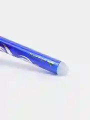 Лазурный ручка гелевая "Пиши-стирай", с 2 стержнями, 0,5 мм, синий