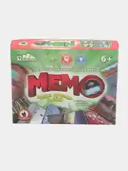 Аметистовый настольная игра "Мемо"
