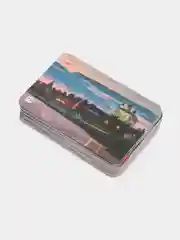 Бирюзовый настольная игра "Мемо"