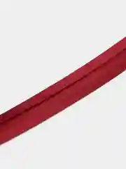 Бордовый косая бейка, атласная, длина 10 м, ширина 1,5 см