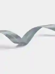 Серый косая бейка, атласная, длина 10 м, ширина 1,5 см