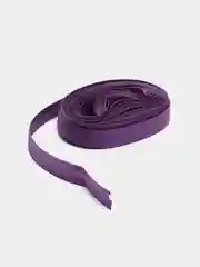 Аметистовый косая бейка, атласная, длина 10 м, ширина 1,5 см