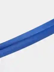 Синий косая бейка, атласная, длина 10 м, ширина 1,5 см