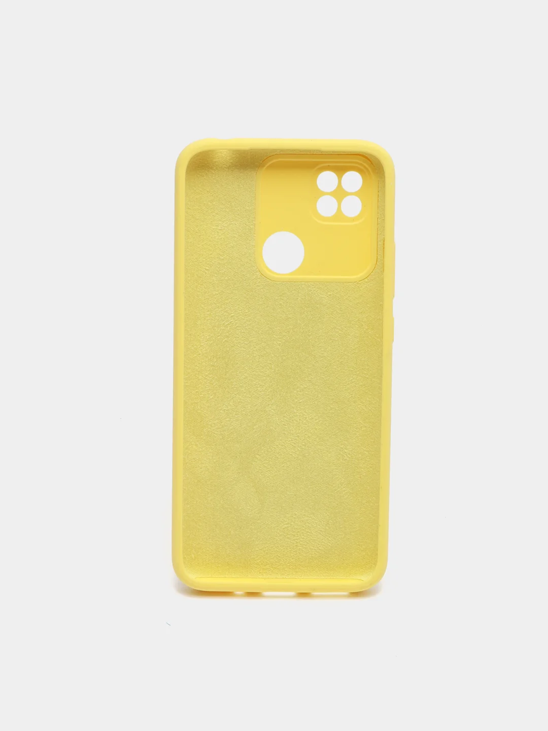 Желтый чехол Xiaomi Redmi 9C, Redmi 10A, Редми 10 А, накладка не впитывает загрязнения