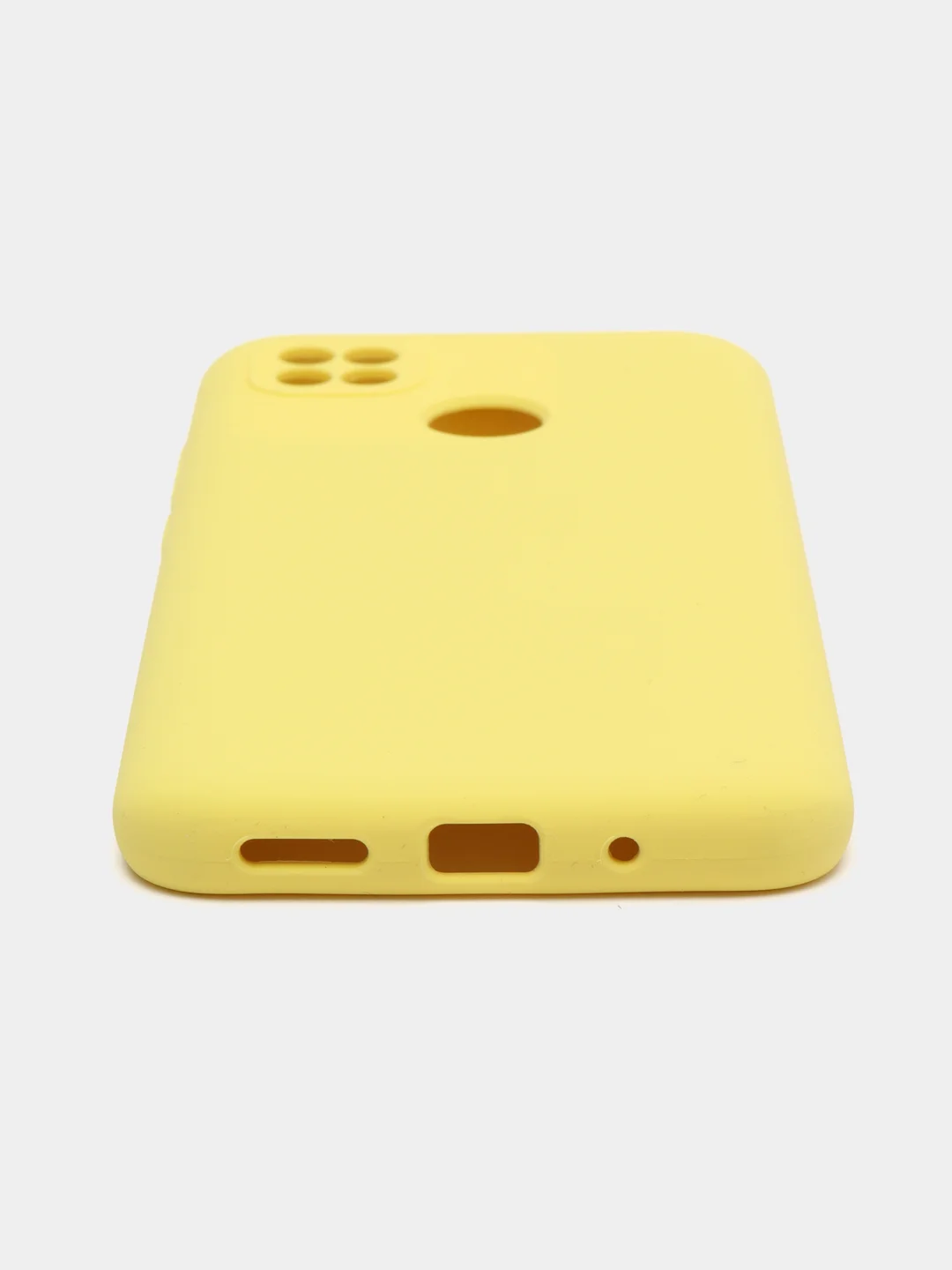 Желтый чехол Xiaomi Redmi 9C, Redmi 10A, Редми 10 А, накладка не впитывает загрязнения