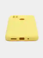 Желтый чехол Xiaomi Redmi 9C, Redmi 10A,  Редми 10 А, накладка не впитывает загрязнения